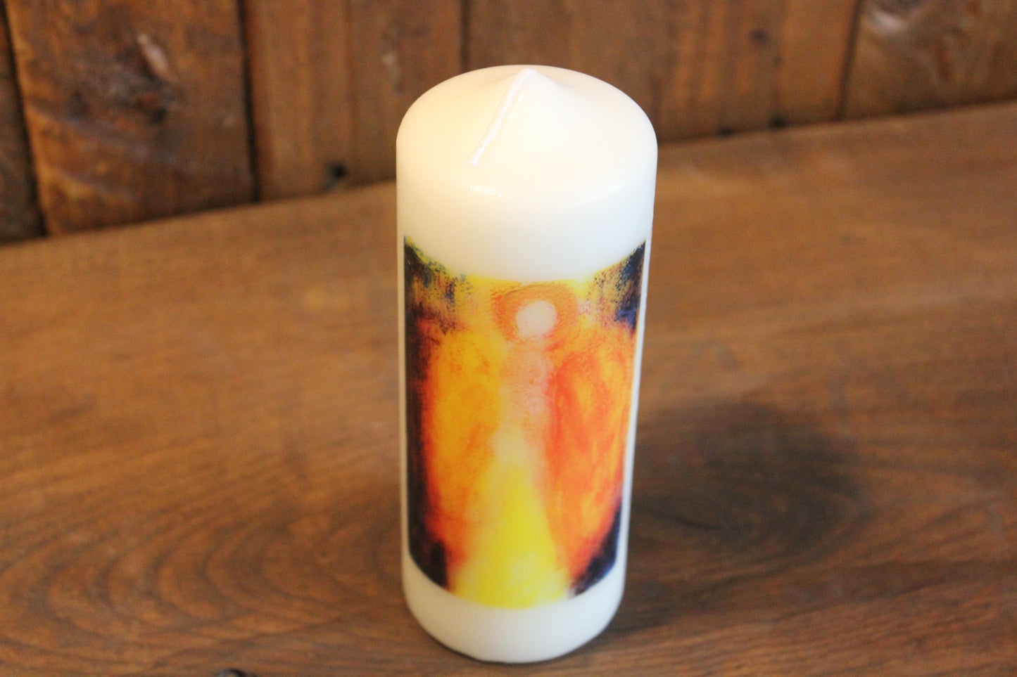 Angel Pillar Candle