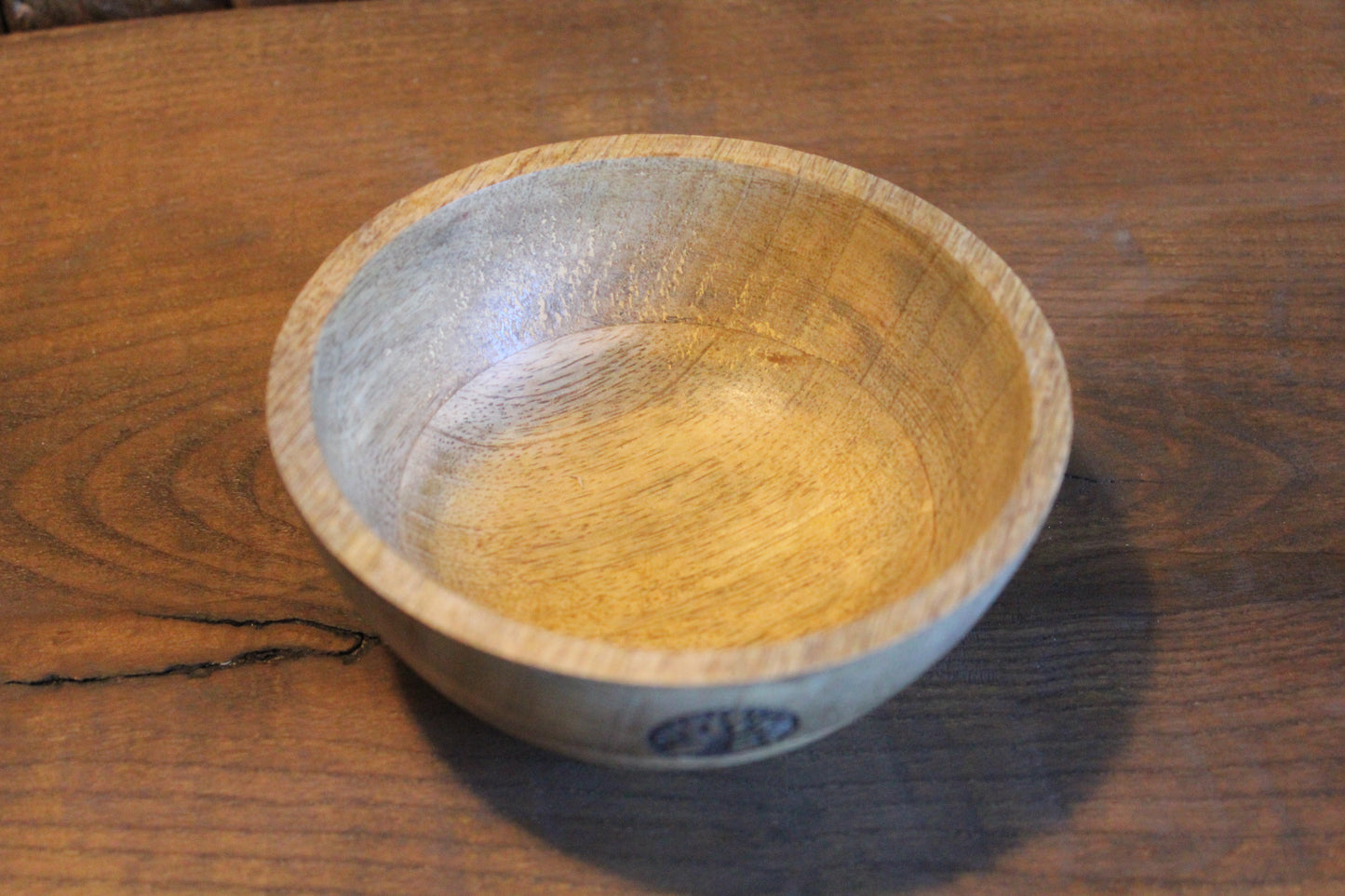 Wooden Smudge and Ritual Bowl - Tree of Life