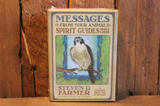 Messages From Your Spirit Guides - Oracle Cards