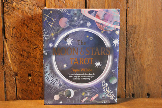 The Moon and Stars - Tarot
