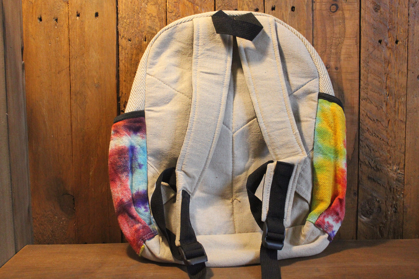 Tie-dye Hemp Backpack