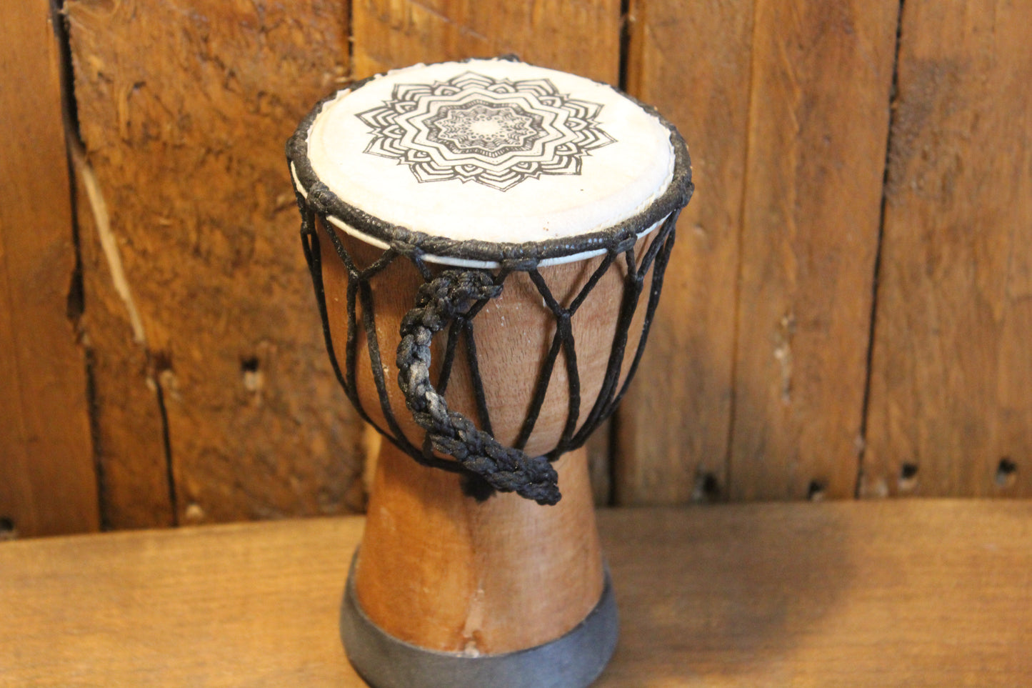 Mandala Wide Top Djembe Drum