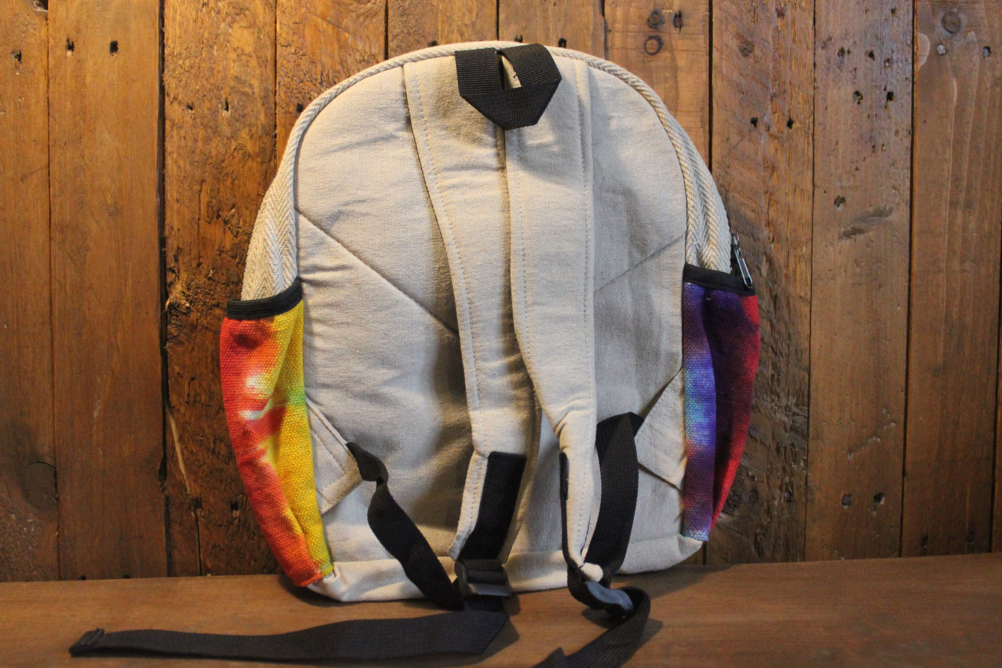 Mandala Hemp Backpack