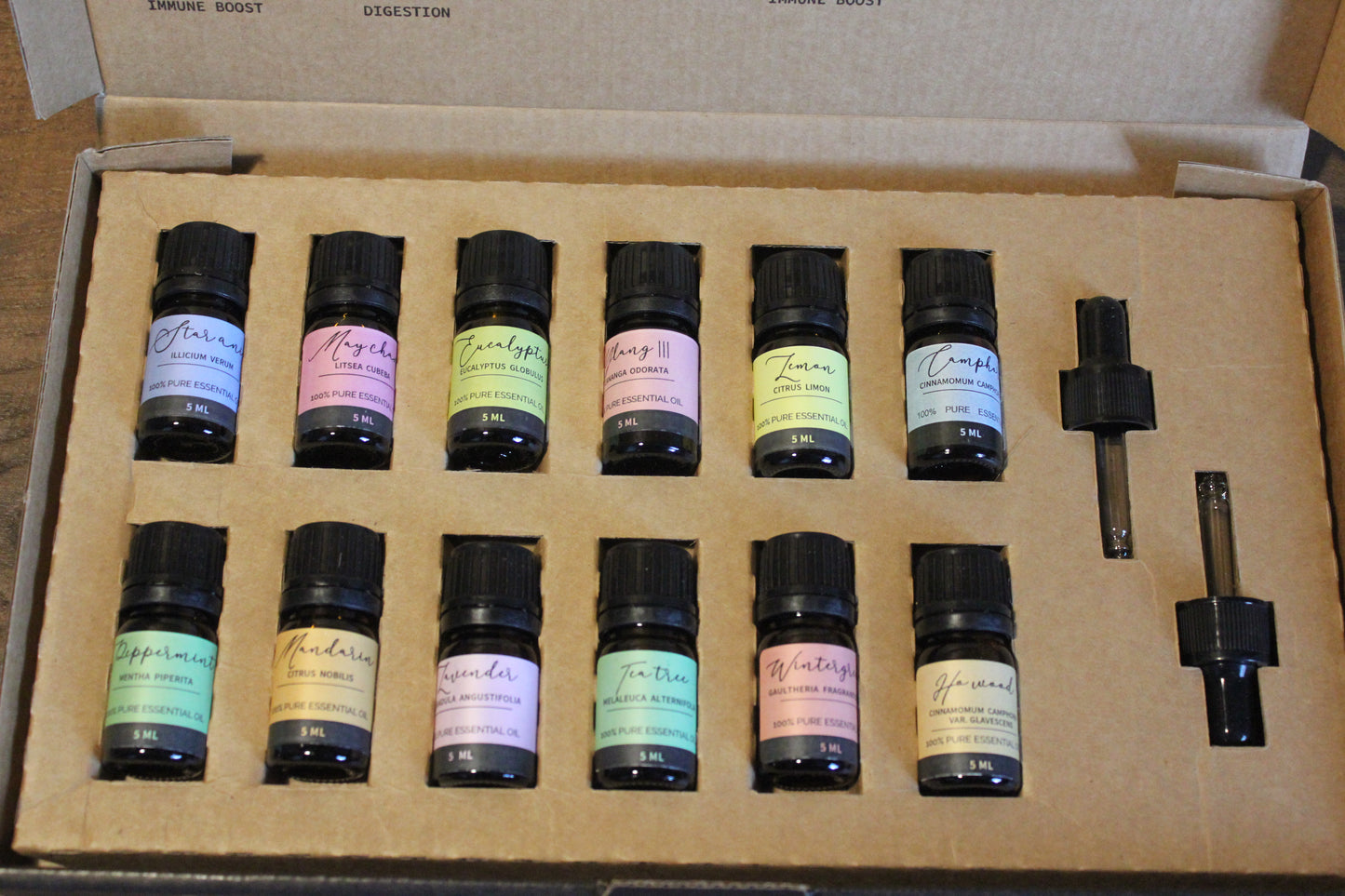 Aromatherapy Essential Oil Set - Autumn