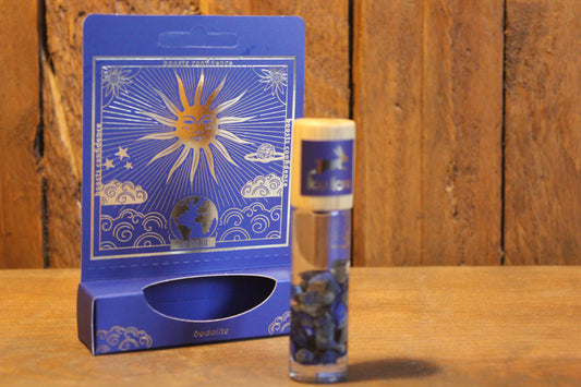 Hop Hare Essential Oil Gemstone Roll On - The Sun