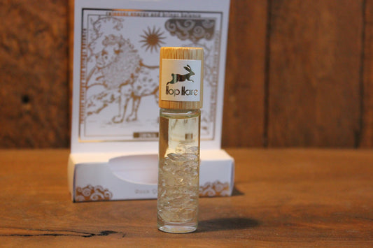 Hop Hare Essential Oil Gemstone Roll On - The Lion