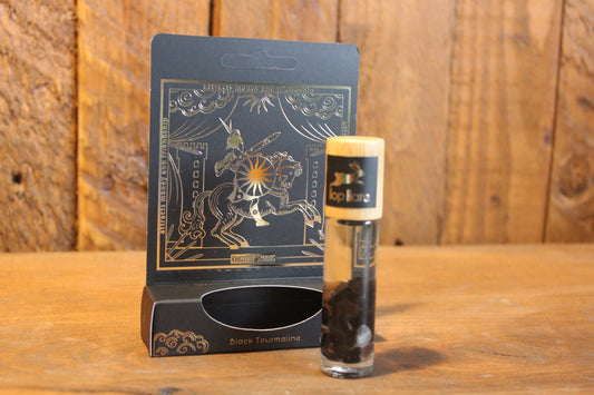 Hop Hare Essential Oil Gemstone Roll On - The Knight of Swords