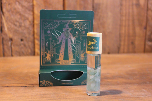Hop Hare Essential Oil Gemstone Roll On - The Magician