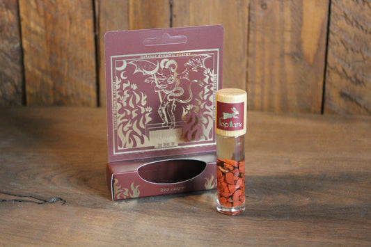 Hop Hare Essential Oil Gemstone Roll On - The Devil
